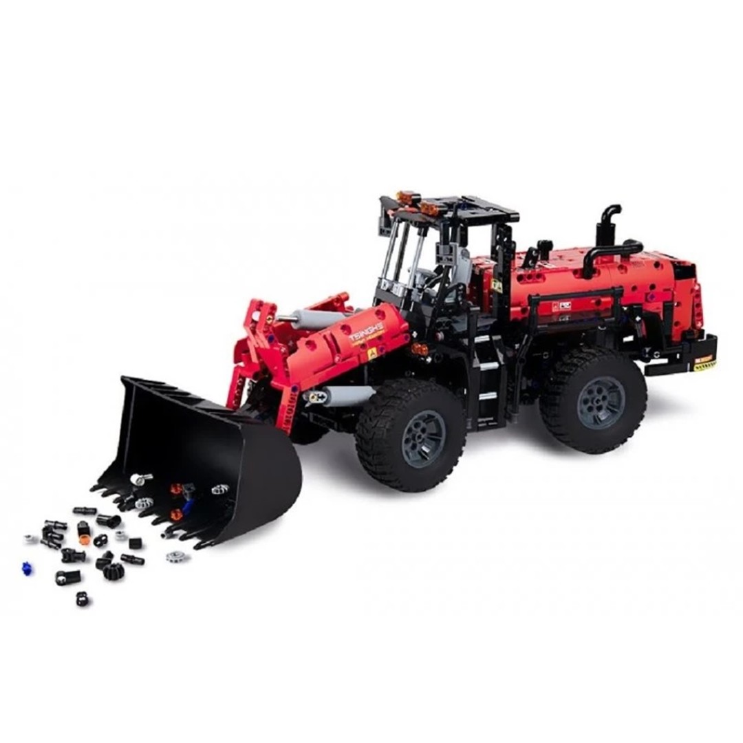 Конструктор Xiaomi Onebot Assembled Toy Truck Engineering Bulldozer (GP00017CN)