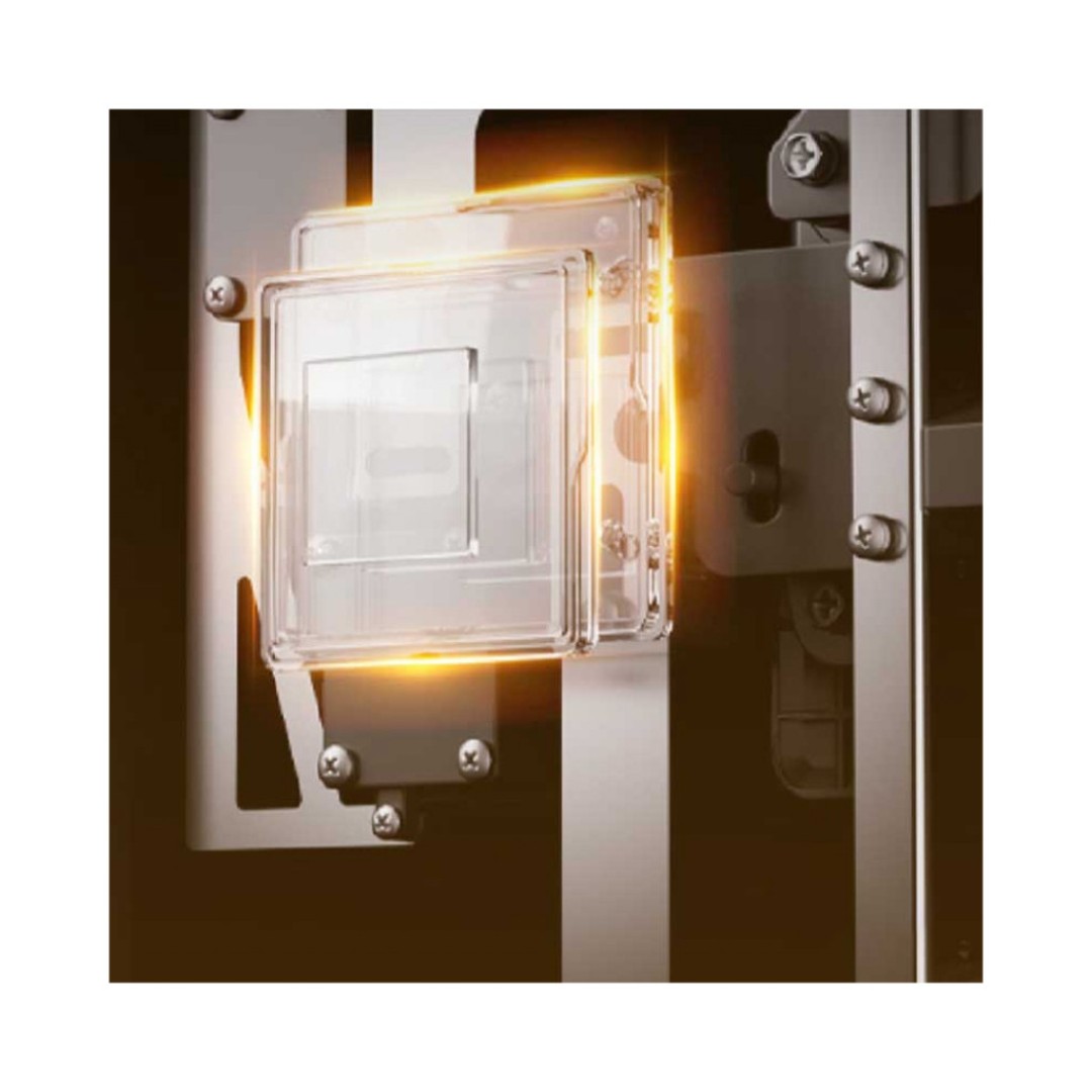 Умный электронный сейф со сканером отпечатка пальца Xiaomi CRMCR Kalinglebao Smart Safe With Fingerprint Scanner Cheese White (FDG-A10/D-98-LB)