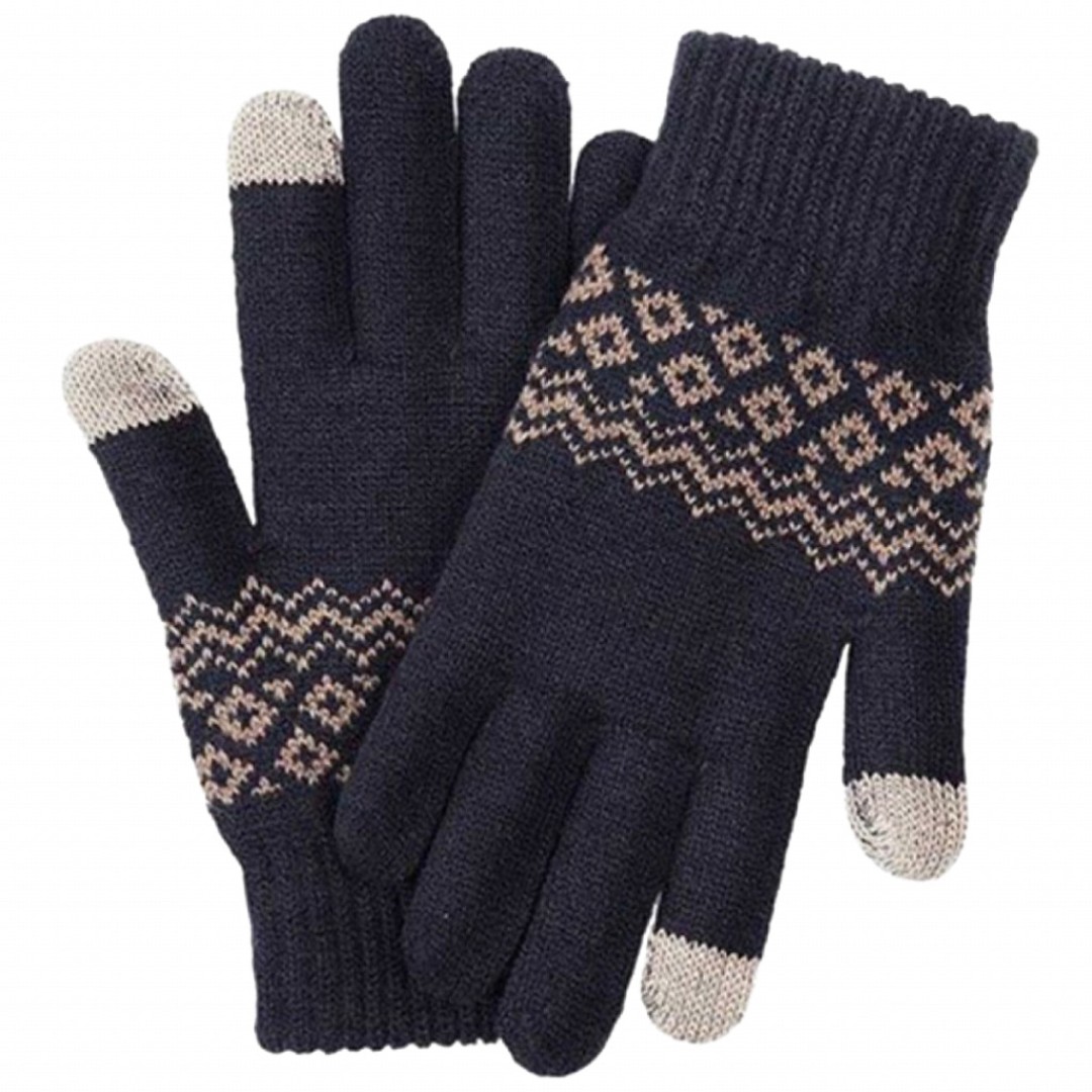 Перчатки для сенсорных экранов Xiaomi FO Touch Wool Gloves (ST20190601)