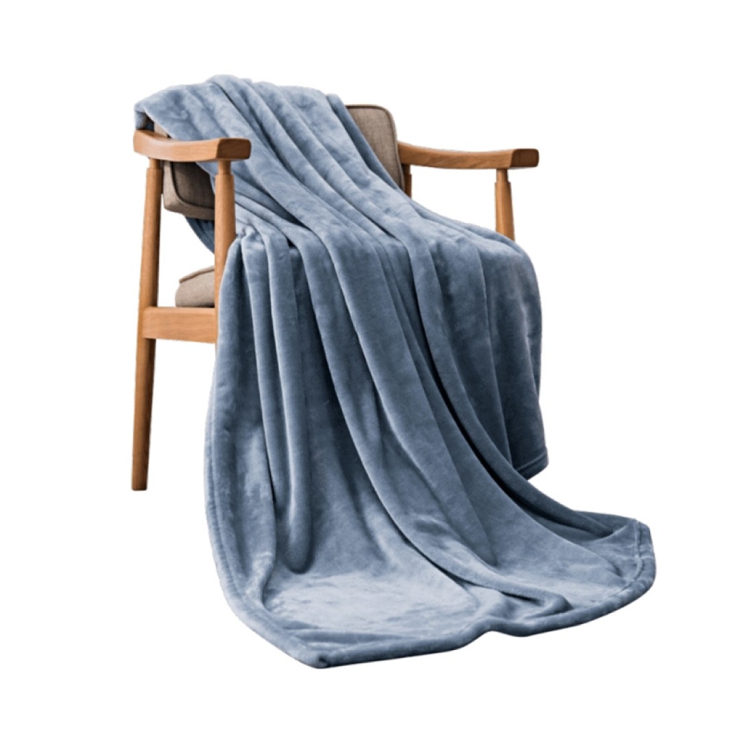 Теплый антибактериальный плед Xiaomi Como LIiving Warm Fleece Antibacterial Blanket