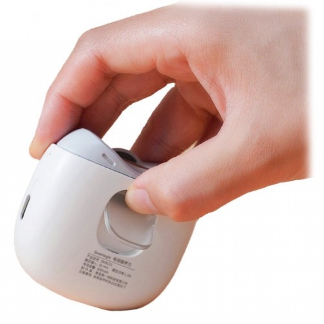 Электрическая машинка для стрижки ногтей Xiaomi Seemagic Electric Nail Clipper Standard White (SMNC01)