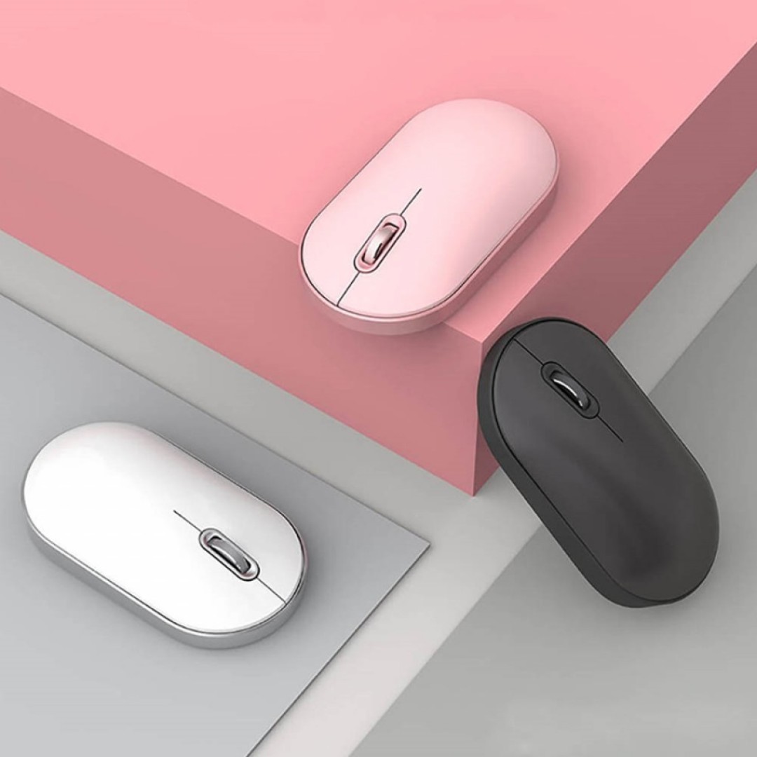 Мышь беспроводная Xiaomi MIIIW Mouse Bluetooth Silent Dual Mode (MWWHM01)