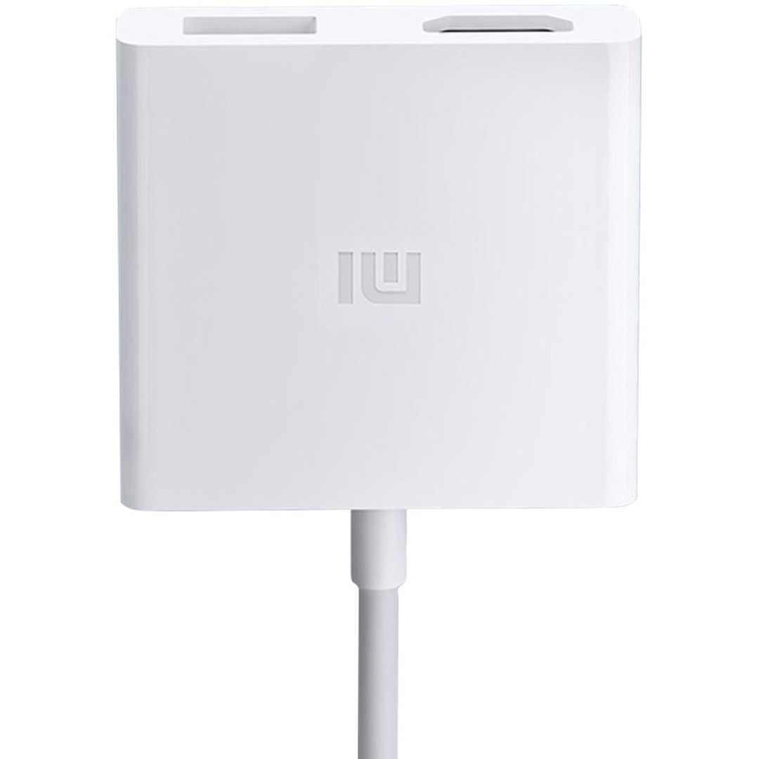 Многофункциональный адаптер Xiaomi USB-C - HDMI (XMZJQCH2TM)