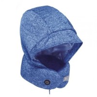 Дорожная подушка с накидкой Xiaomi Xiaobao Neck Pillow Smart Sleep с аккумулятором