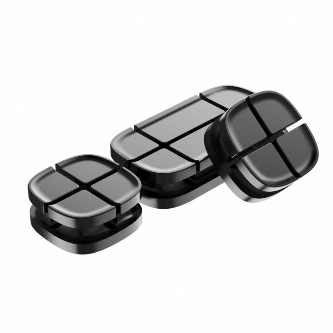 Держатель для проводов Baseus Cross Peas Cable Clip (ACTDJ-01)