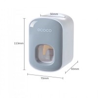 Дозатор для зубной пасты настенный Xiaomi Ecoco (EO-27679)