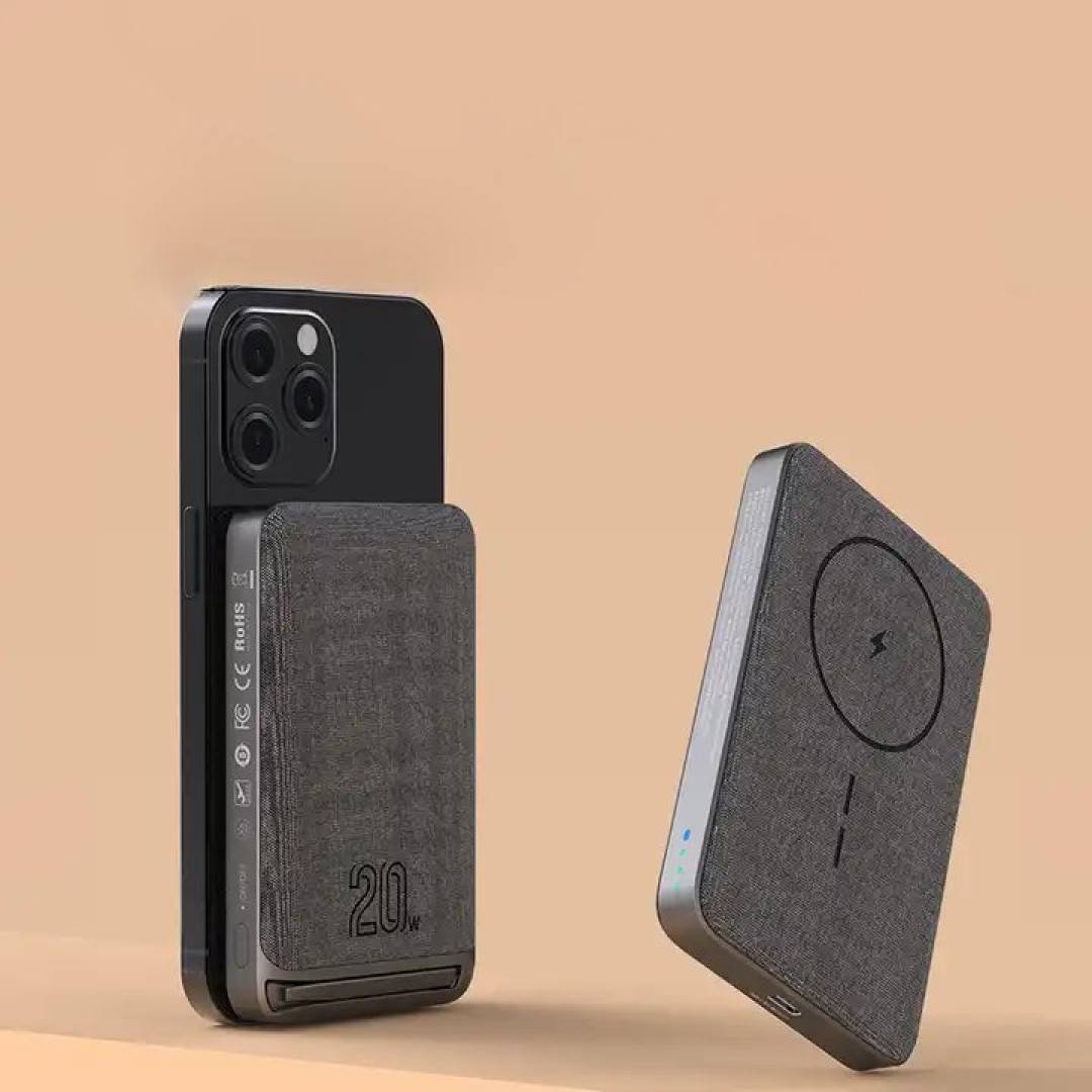 Внешний аккумулятор Qwerty C6 MagSafe 6700mAh 20W