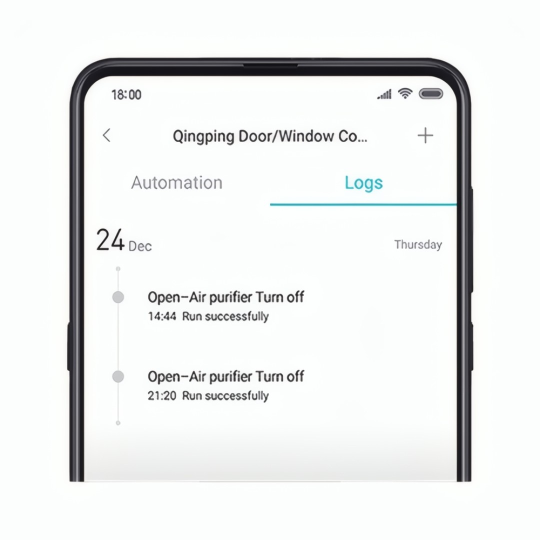Датчик открытия окон и дверей Xiaomi Qingping Door/Window Contact Sensor (CGH1)