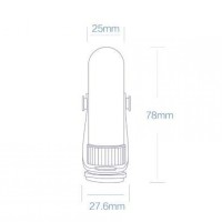 Кемпинговый фонарь Xiaomi Zaofeng Mini Pocket Magnetic Lamp