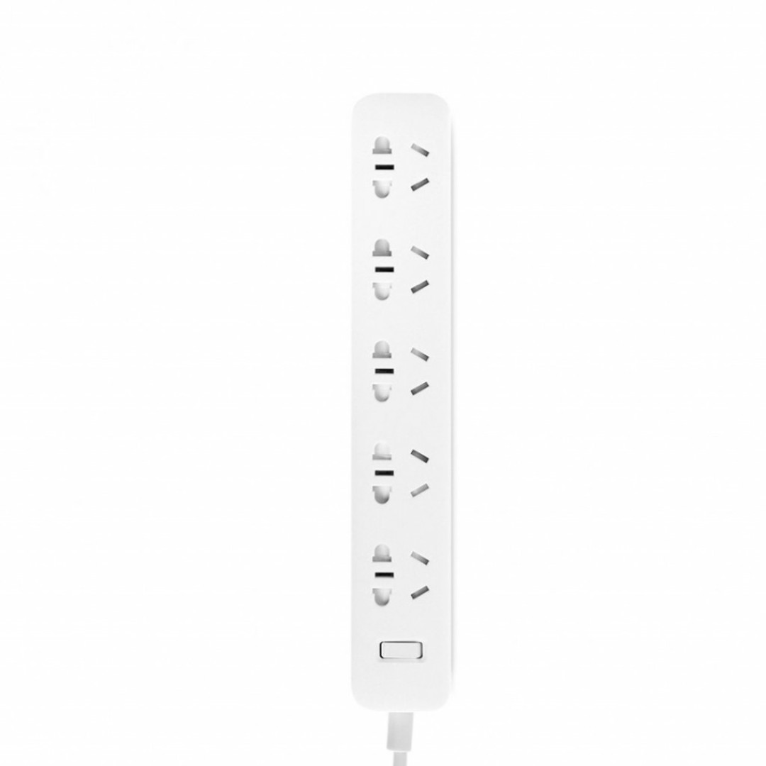 Удлинитель Xiaomi Mi Power Strip 5 Socket White (XMCXB03QM)