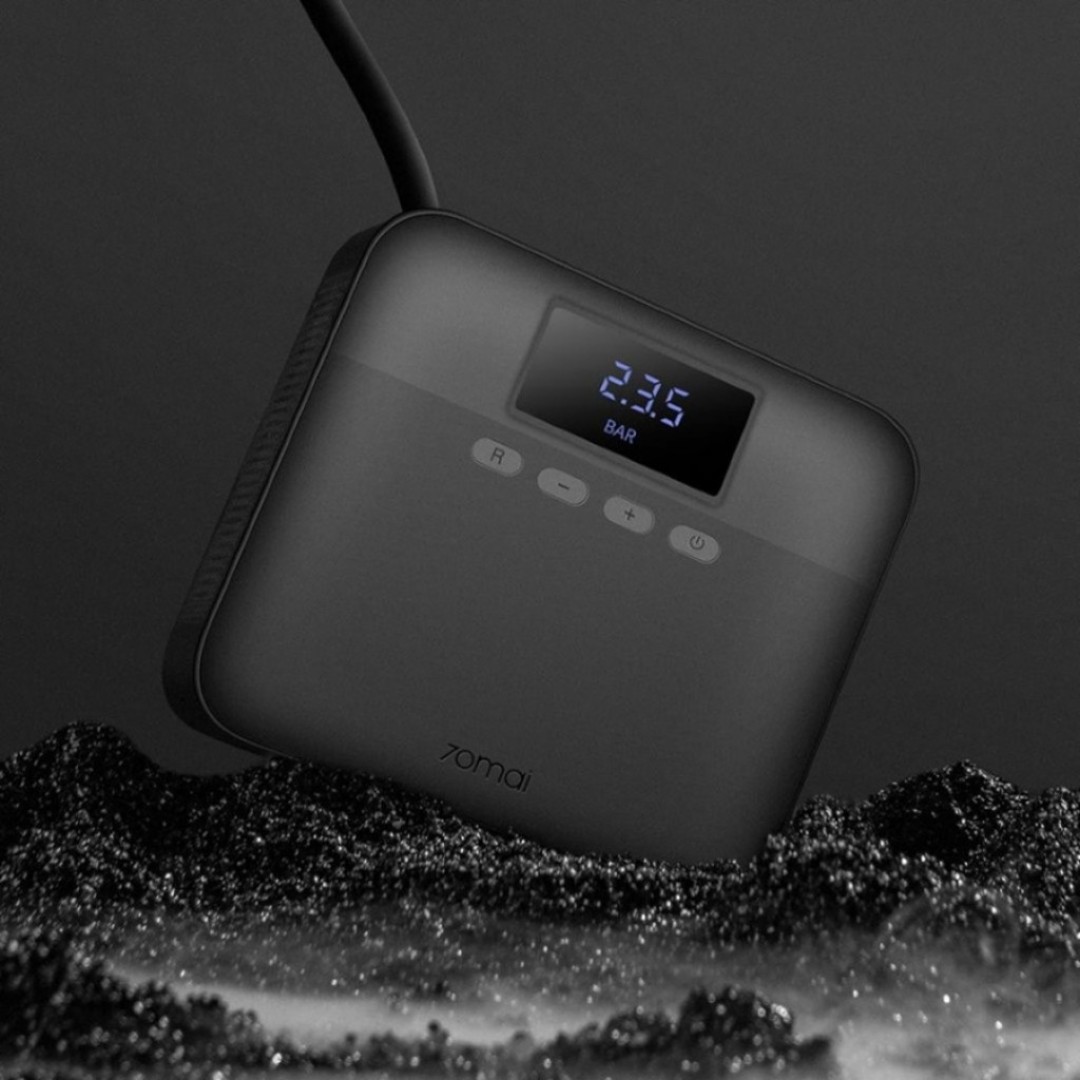 Автомобильный компрессор Xiaomi 70mai Air Compressor Lite Midrive TP03