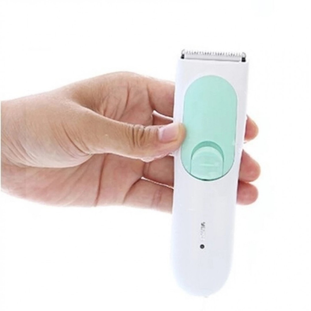 Электрический триммер для детей Xiaomi Yueli Electric Hair Trimmer Green (HR-308G)