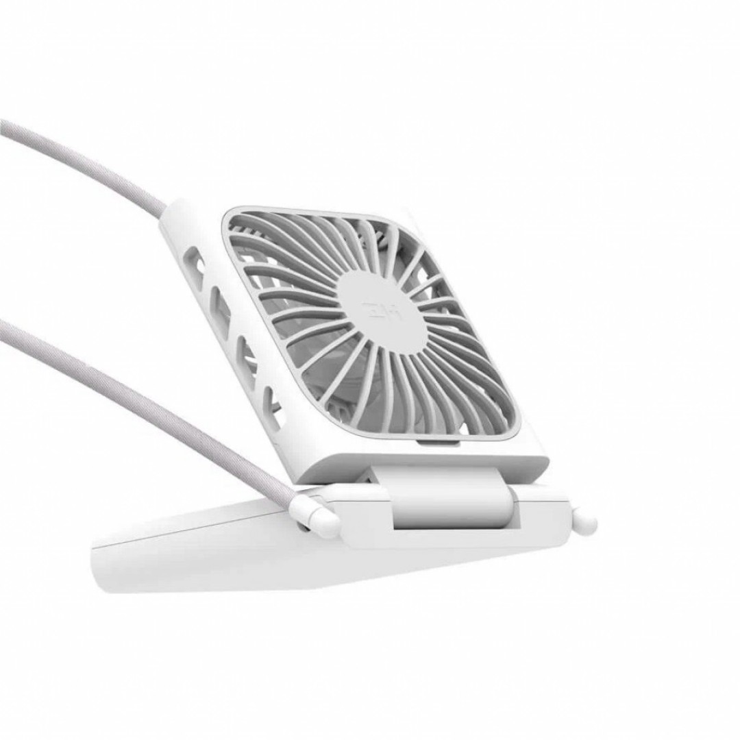 Портативный складной вентилятор Xiaomi ZMI Neck Hanging Folding (AF217)