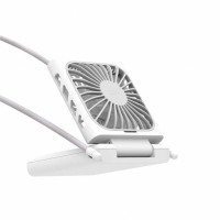 Портативный складной вентилятор Xiaomi ZMI Neck Hanging Folding (AF217)