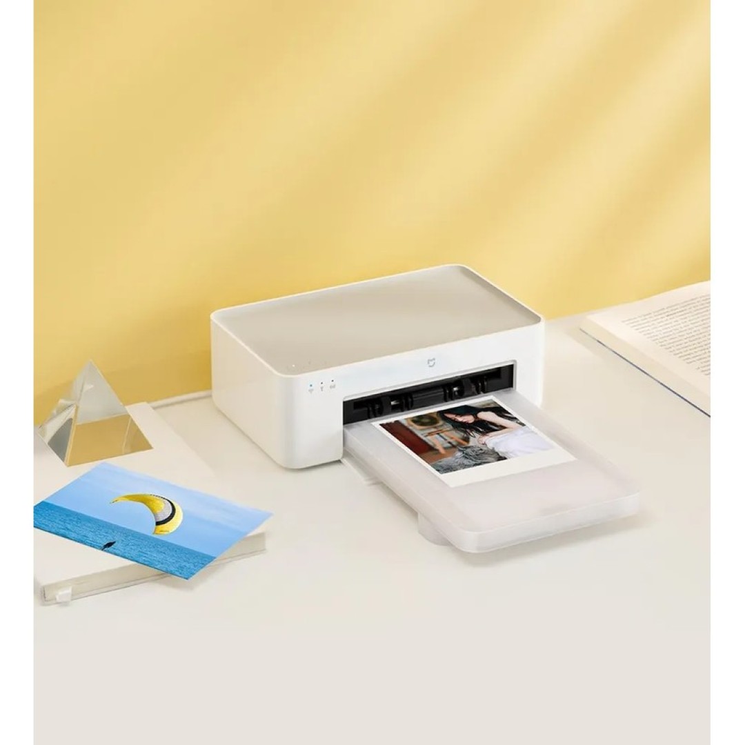 Цветной фотопринтер Xiaomi Mijia Instant Photo Printer 1S Set (ZPDYJ03HT)