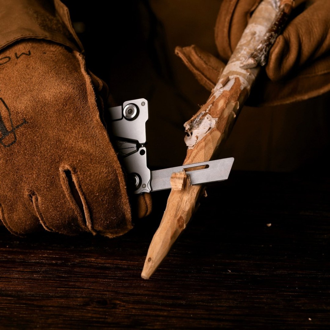 Мультитул Xiaomi NexTool Silver Blade EDC (NE20182)