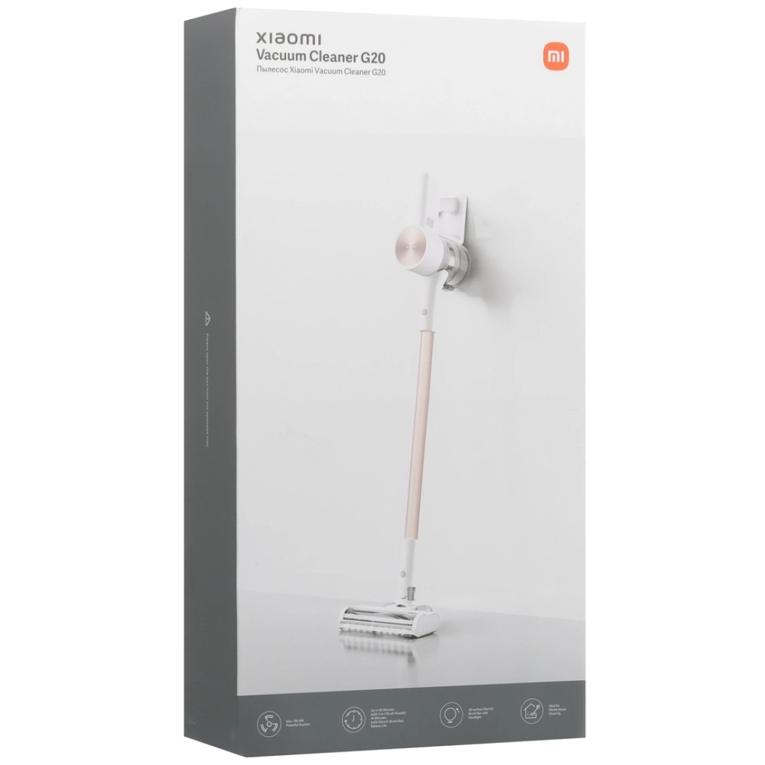 Вертикальный пылесос Xiaomi Vacuum Cleaner G20 (D205)