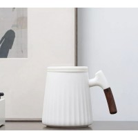 Фарфоровая чашка с керамическим фильтром Xiaomi Zesee Selected Ceramic Tea Cup