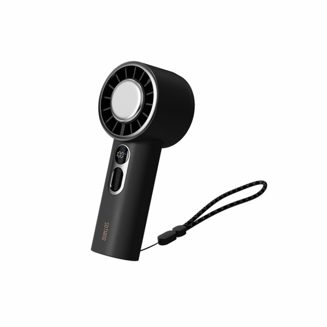 Вентилятор ручной портативный с охлаждением Xiaomi Sothing Cooling handheld FAN-Engine Ice (DSHJ-S-2418B)