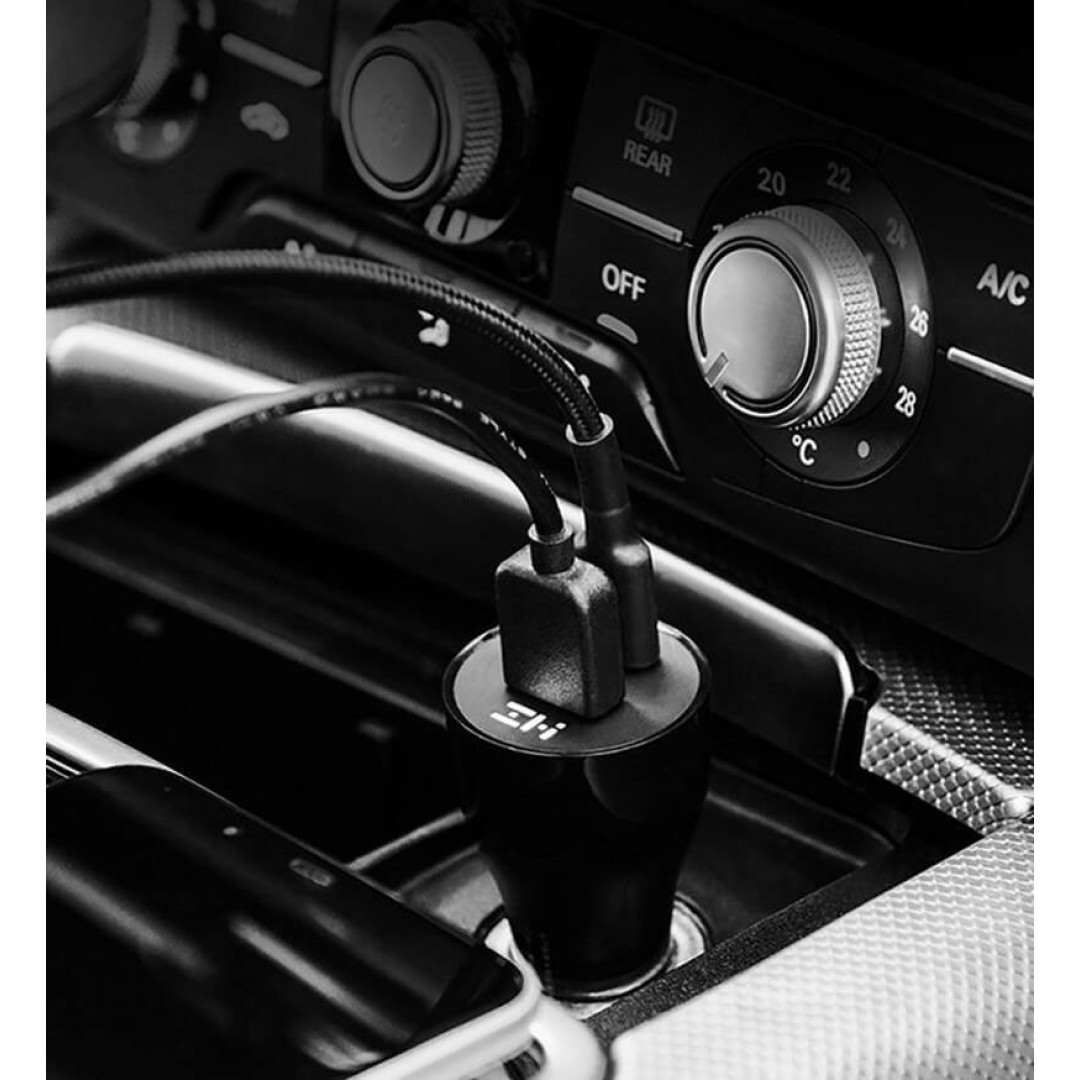 Автомобильное зарядное устройство Xiaomi ZMi Car Charger 45W (AP721)