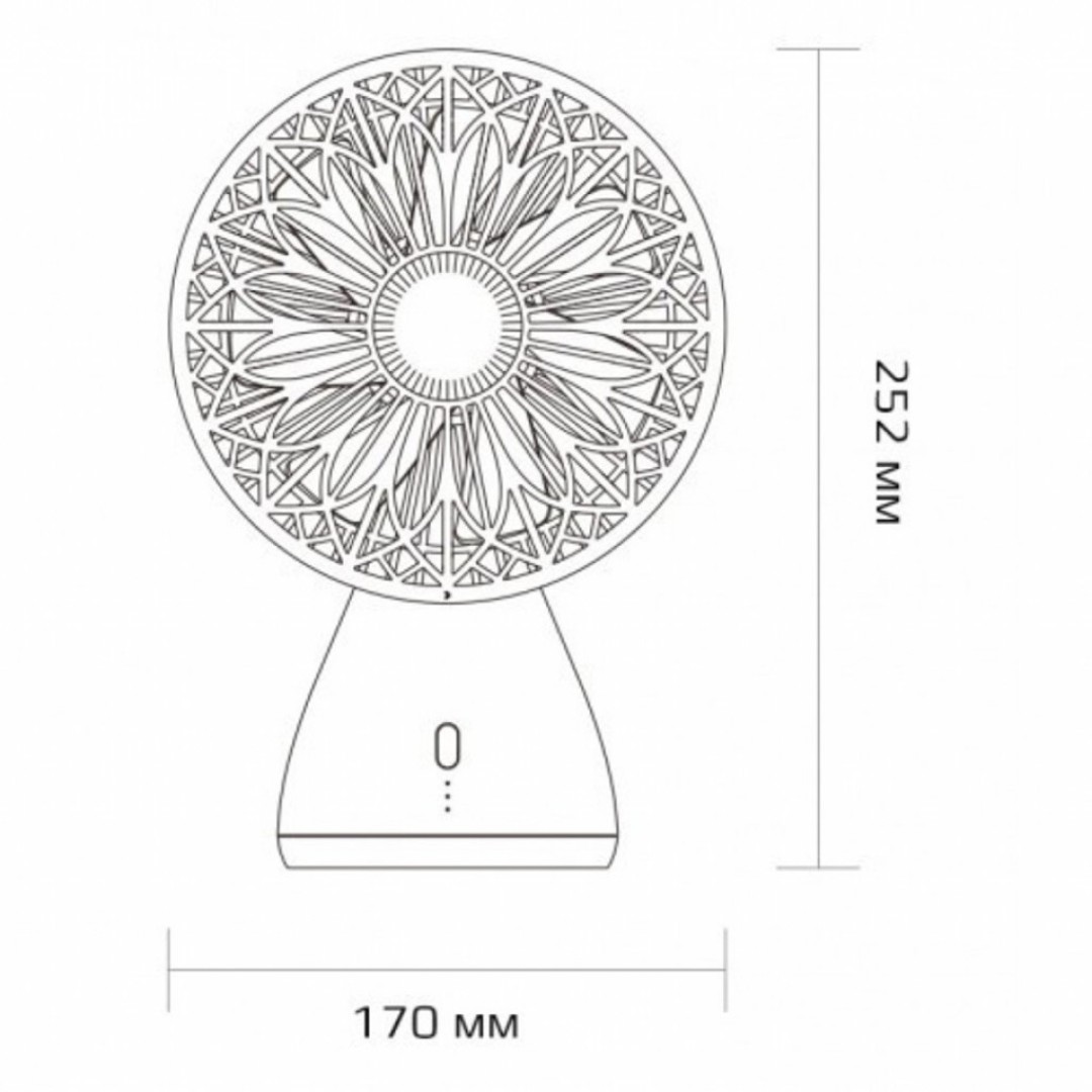 Настольный вентилятор Xiaomi Sothing Bridal Bouquet (DSHJ-S-2113)