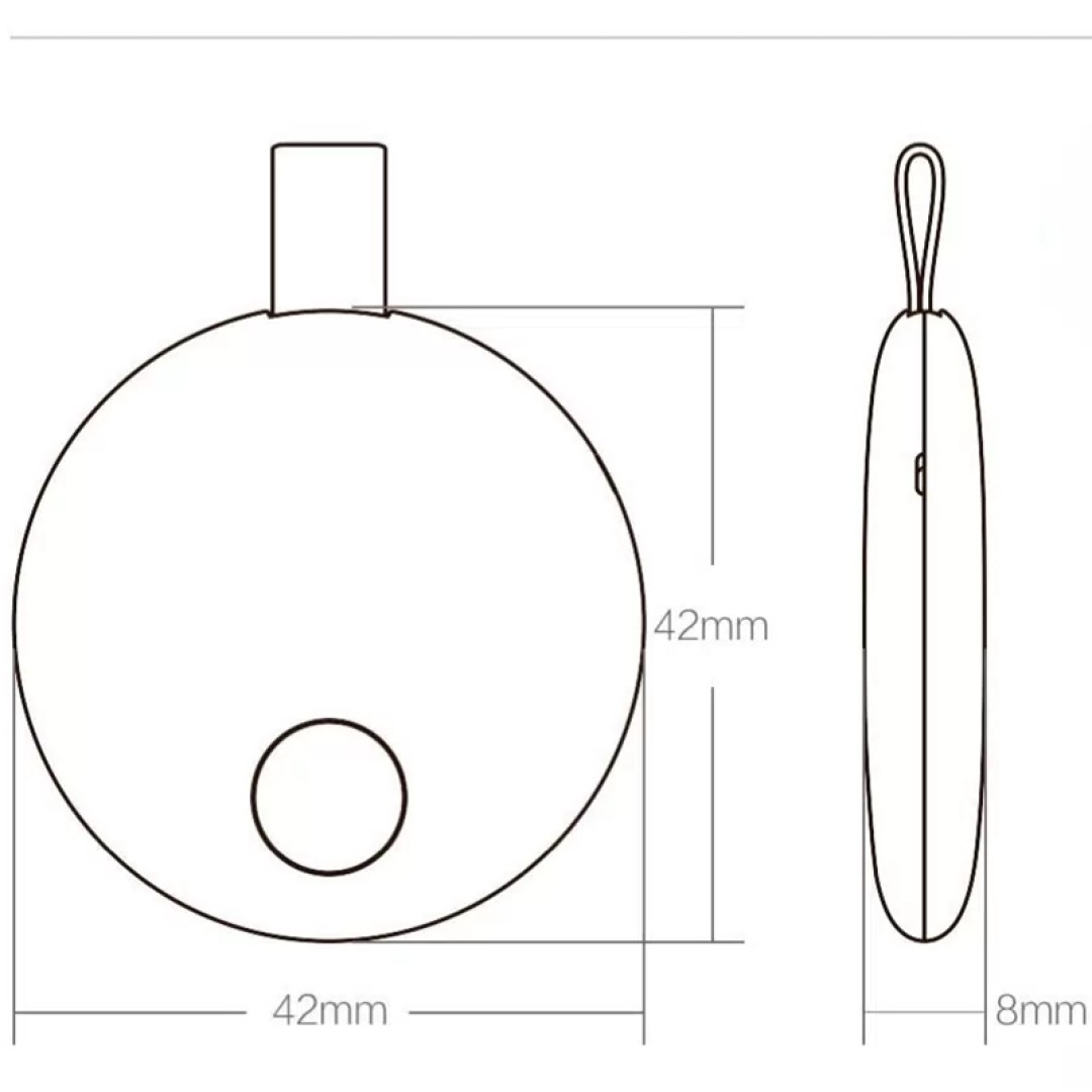Брелок-сигнализация Xiaomi Ranres Booty Intelligent Anti-Lost Device