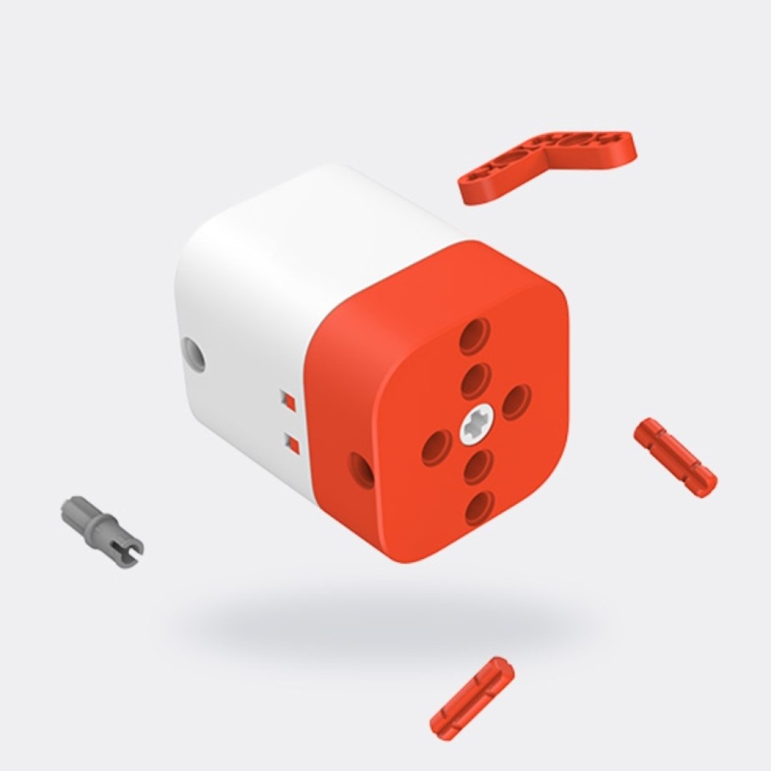 Умный конструктор Xiaomi Mi Smart Building Blocks Road Racing (GLSC01IQI)