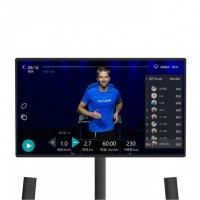 Велотренажер c 10-дюймовым экраном Xiaomi Xiao Qiao (Q100/Q100X)