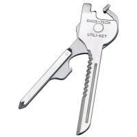 Мультитул-Брелок Swiss+Tech 6-В-1 Utility Key (ST66676)