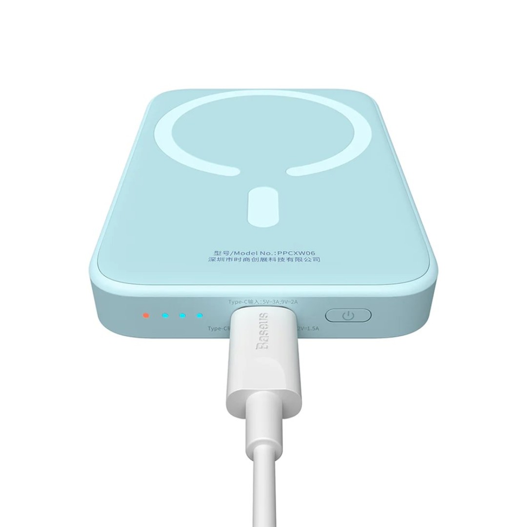 Внешний аккумулятор Baseus Magnetic Power Bank 6000mAh 20W (PPCX030001)
