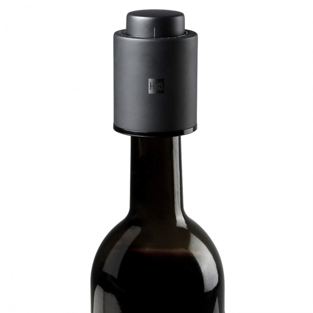 Вакуумная пробка для винных бутылок Xiaomi HuoHou Vacuum Wine Stopper (HU0075)