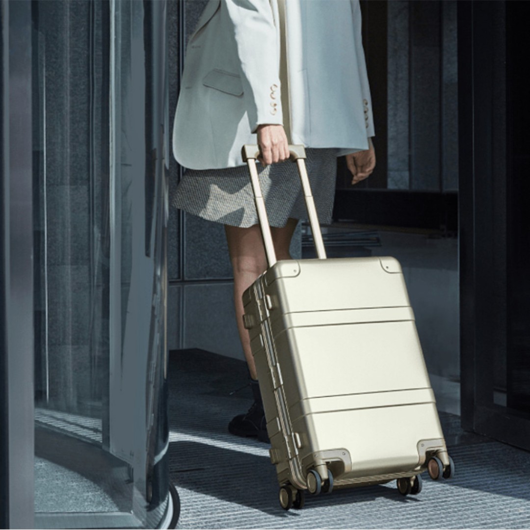 Чемодан Xiaomi Ninetygo Metal Luggage 24" (100502)