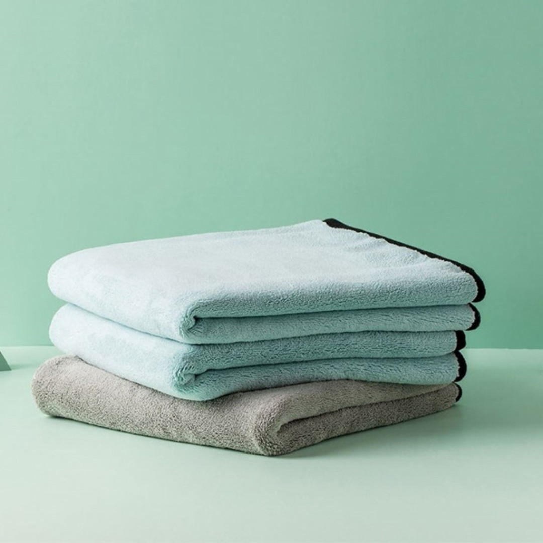 Полотенце для домашних животных Xiaomi Jordan&Judy Pet Absorbent Towel Blue (Pet110)