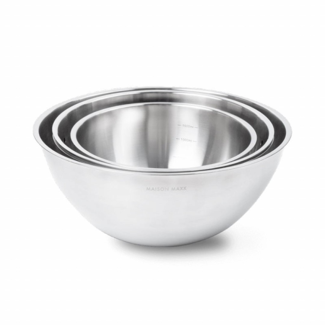 Набор мисок Xiaomi Maison Maxx Stainless Steel Cooking Pot Set