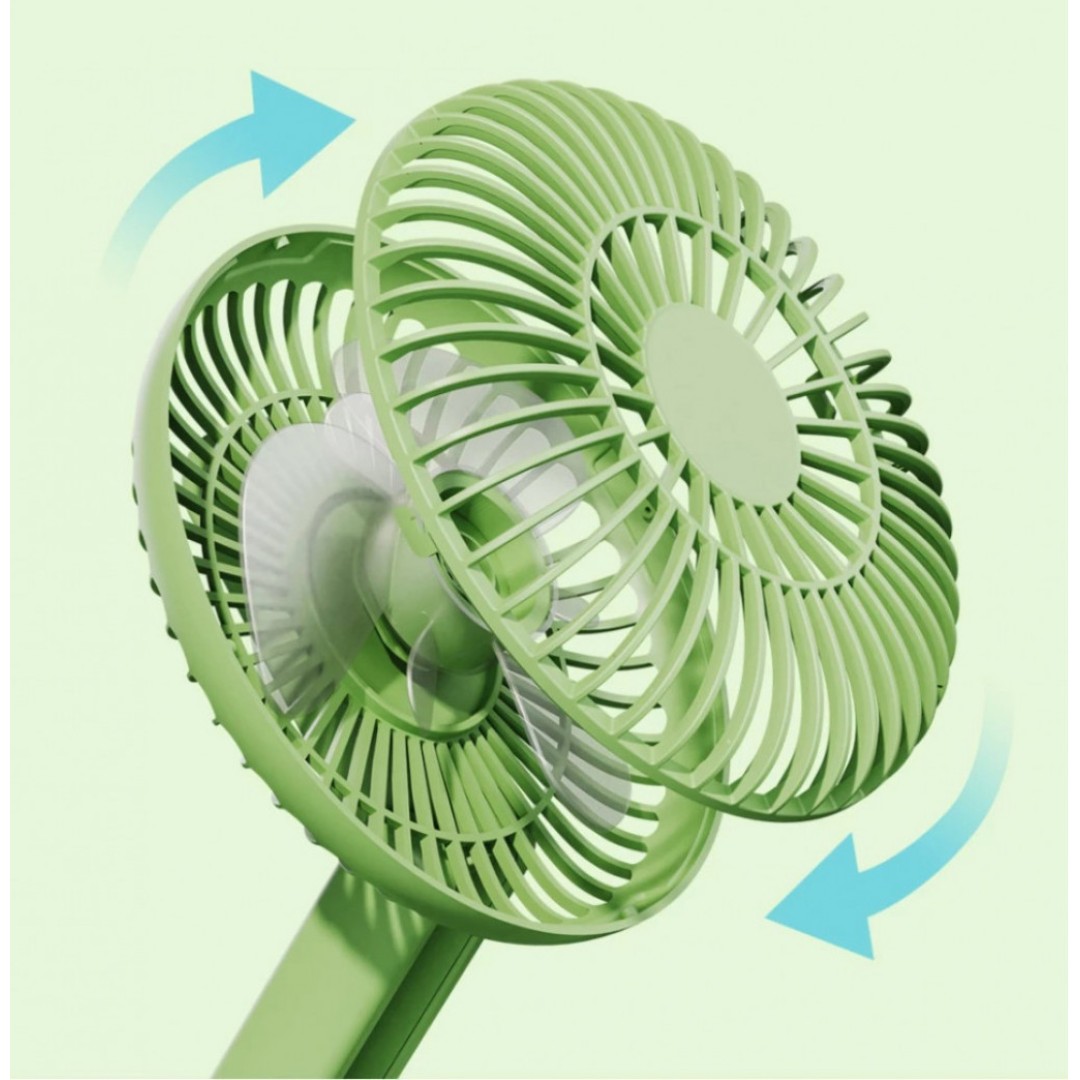 Бесшумный портативный вентилятор Quality Zero Silent Storage Fan