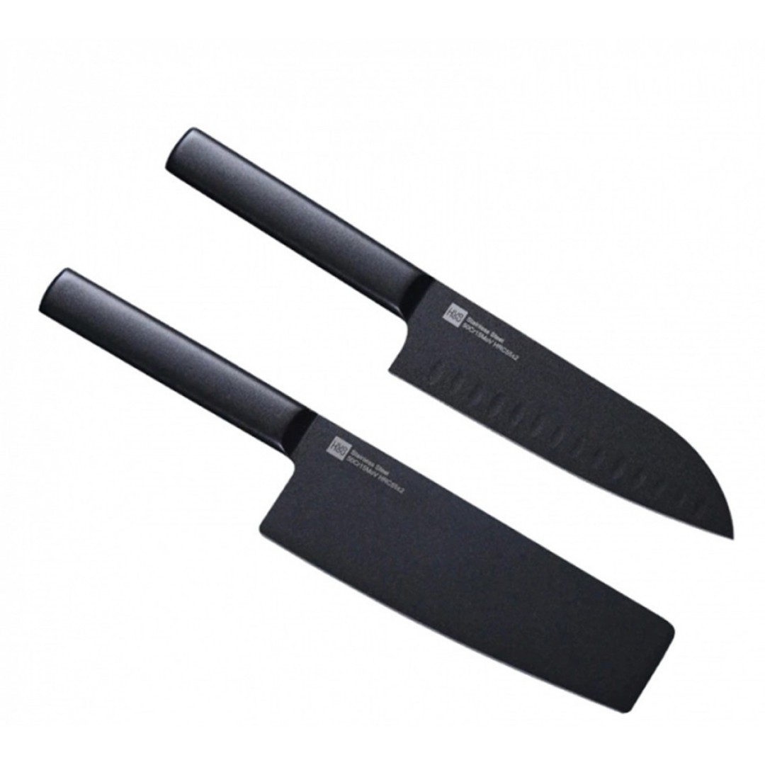 Набор кухонных ножей 2 в 1 Xiaomi Huo Hou Steel Knife Set