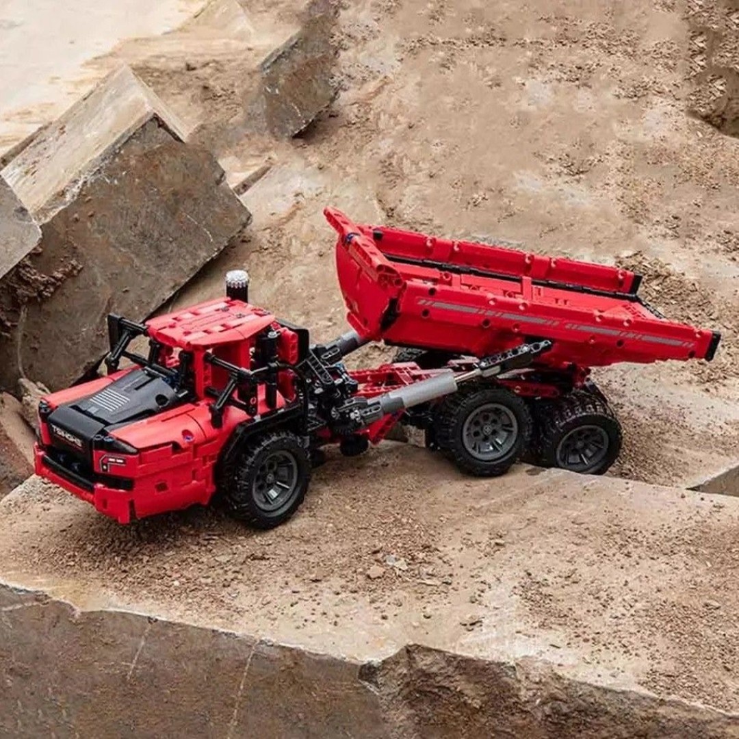 Конструктор Xiaomi Onebot Engineering Vehicle Articulated Mining Truck (GP00059CN)