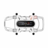 Система контроля давления в шинах Xiaomi 70Mai Tire Pressure Monitoring System Lite (T02)