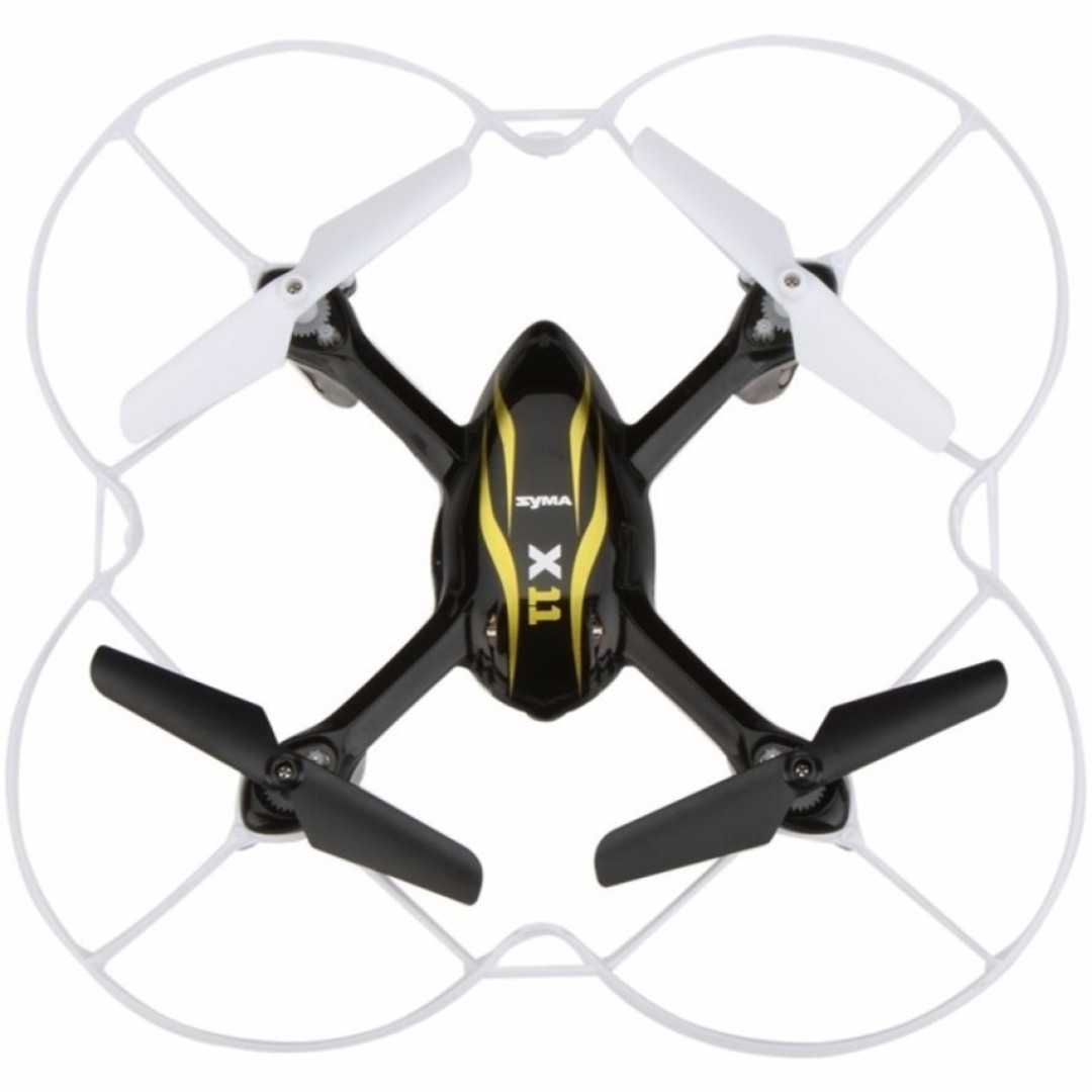 Радиоуправляемый квадрокоптер Syma X11 Hornet RTF 2.4G (SYMA-X11)