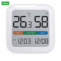 Метеостанция Xiaomi MIIIW Comfort Temperature And Humidity Clock S210 (MW22S06)