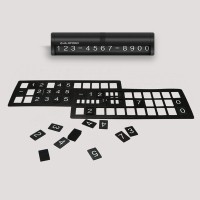 Временная карта парковки Xiaomi Guildford Car Temporary Stop Sign (GFADPX7)