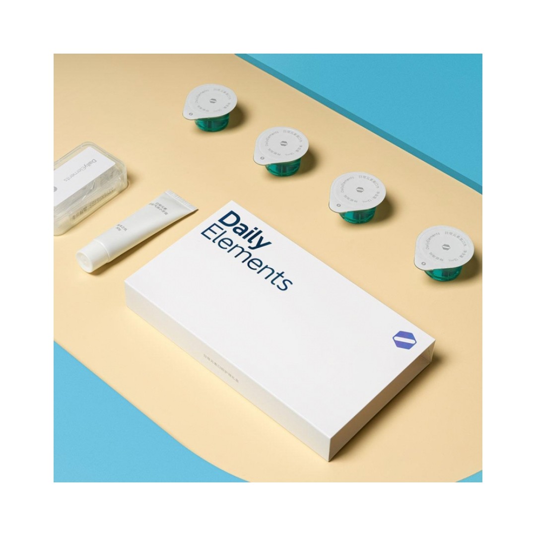 Подарочный набор для ухода за полостью рта Xiaomi Daily Elements Oral Care Gift Box