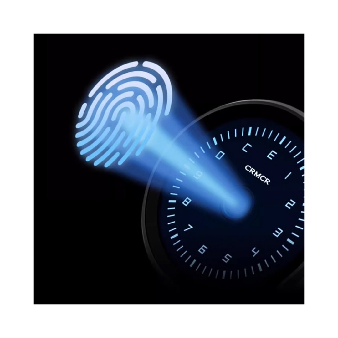 Умный электронный сейф со сканером отпечатка пальцев Xiaomi CRMCR Smart Safe Deposit Box Black (BGX-X1-30MK)