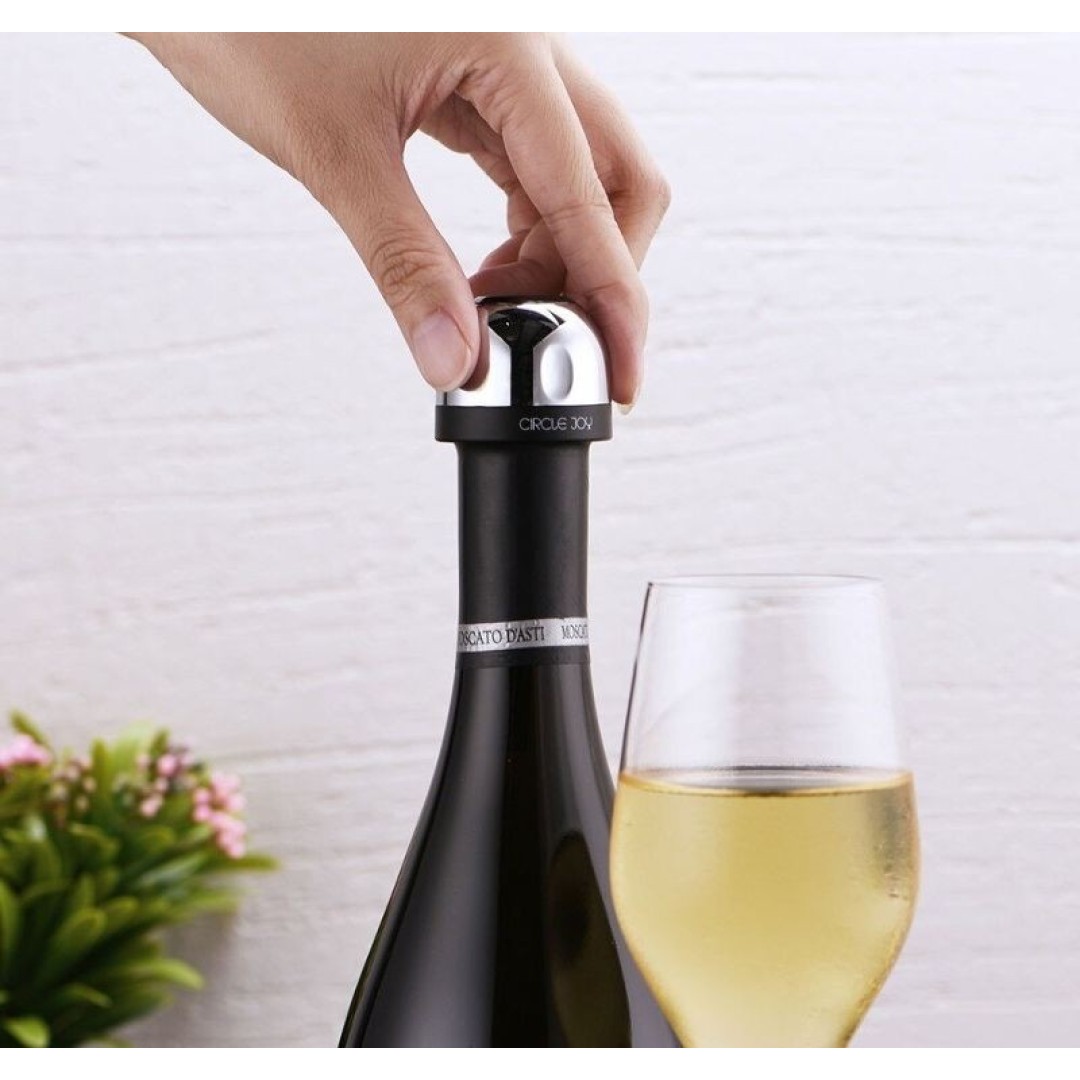 Вакуумная пробка для бутылок Xiaomi Circle Joy Champagne Stopper (CJ-JS02)