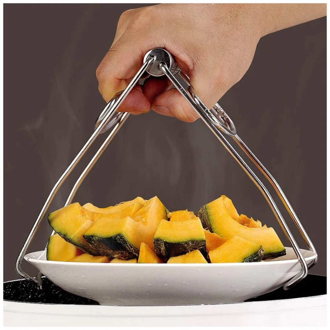 Зажим для посуды Xiaomi HuoHou Fireproof Stainless Steel Anti-scalding Clip (HUD049)