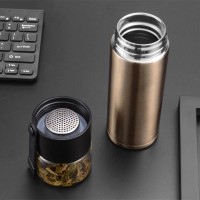 Чайная бутылка с ситечком Xiaomi Muggs Star Blue (GBMS045)