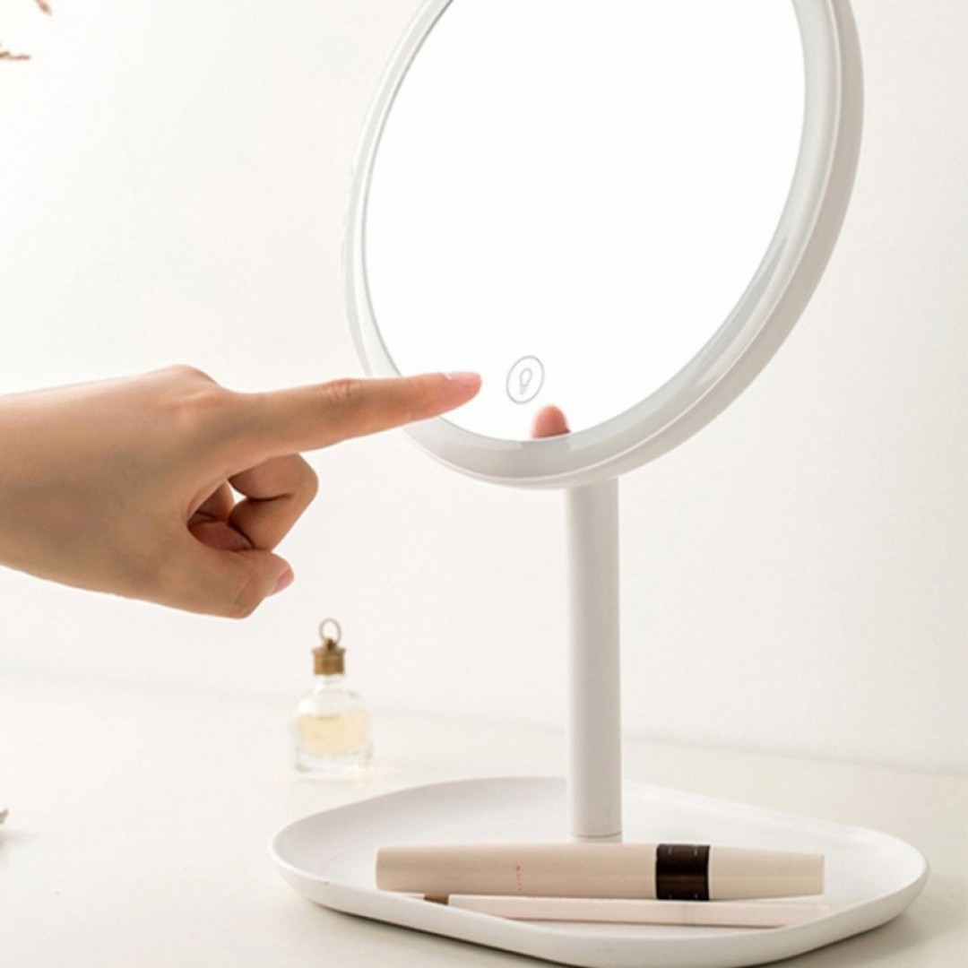 Зеркало для макияжа Xiaomi Jordan&Judy LED Makeup Mirror (NV529)