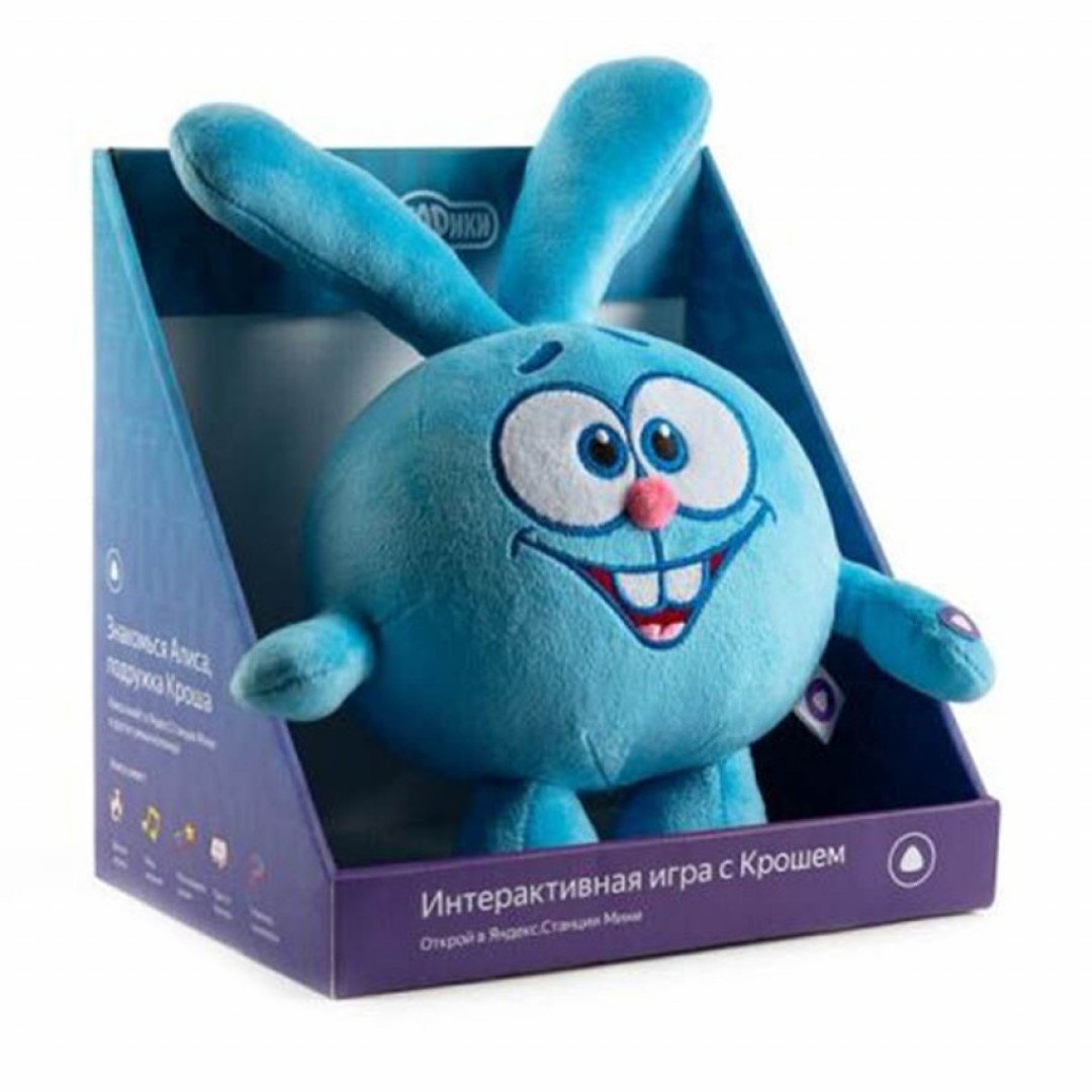 Интерактивная игрушка Яндекс "Смешарики"
