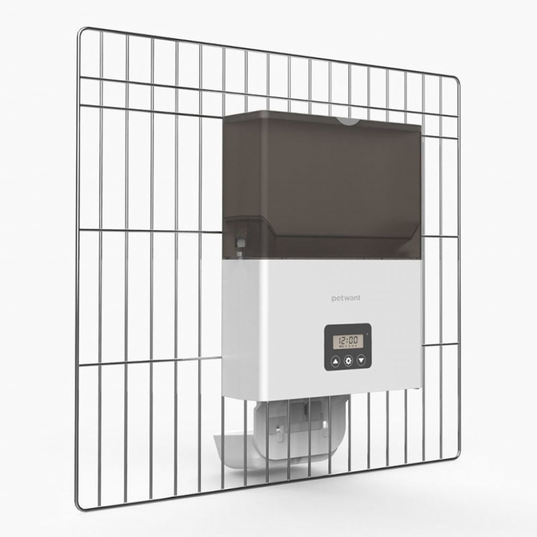 Автоматическая кормушка Xiaomi Petwant Automatic Feeder (F4-LCD)