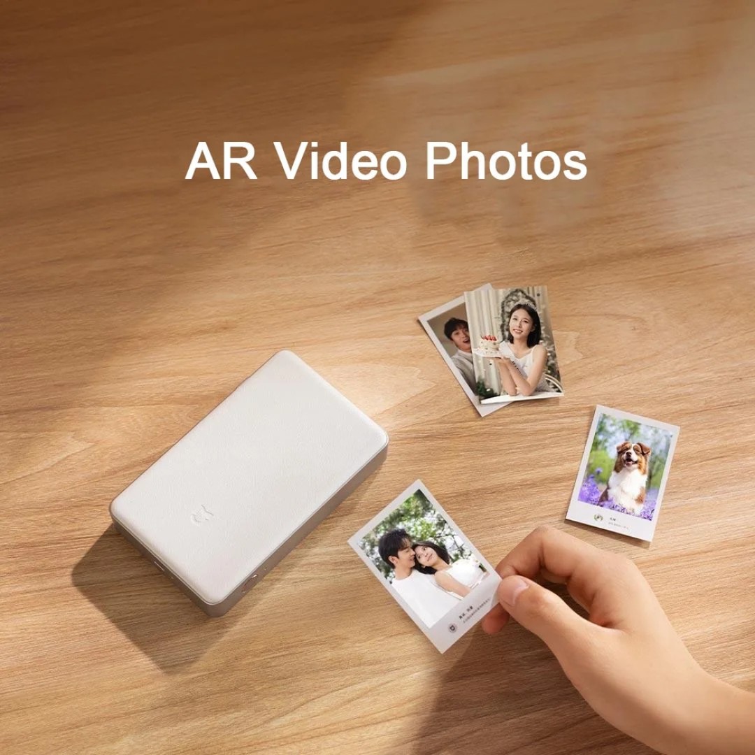 Портативный фотопринтер Xiaomi Mijia Pocket Photo Printer Pro AR